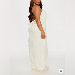 NWT - Embroidered Maxi Dress